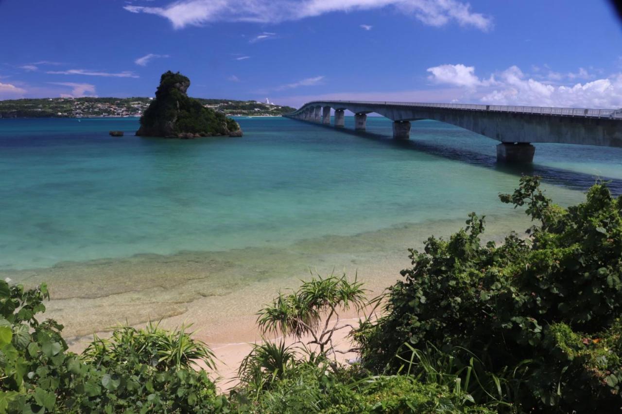 にらい恩納　杉の木 Διαμέρισμα Onna Εξωτερικό φωτογραφία